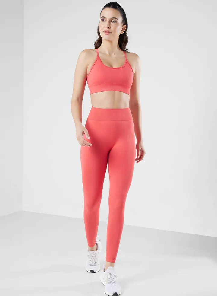 Cross Back Sports Bra