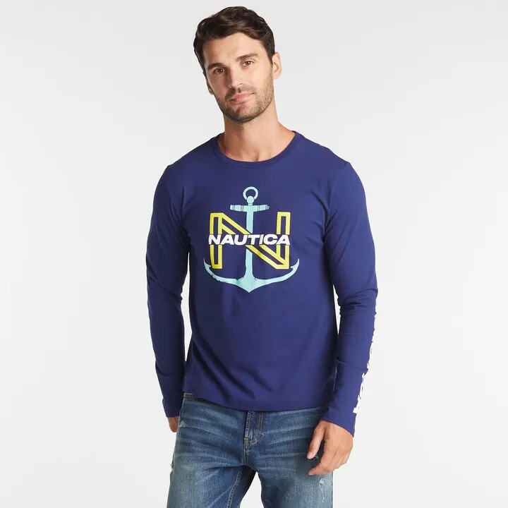 Big & Tall N-Anchor T-Shirt