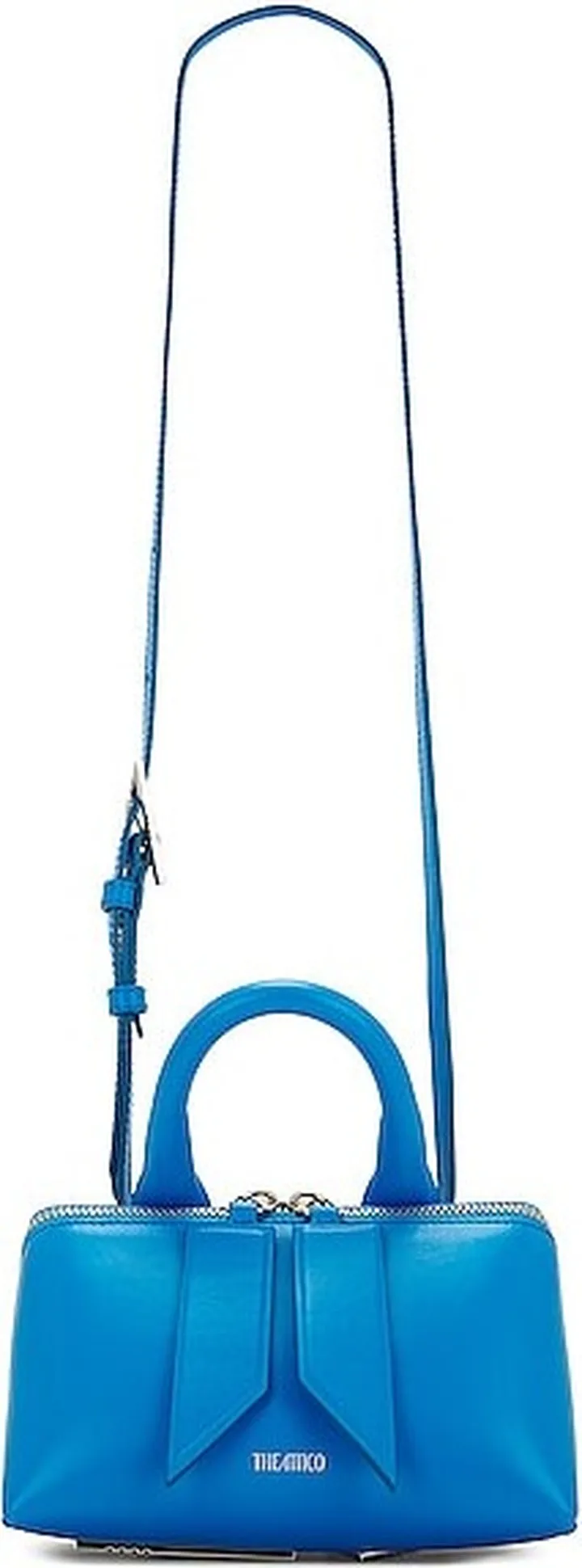 THE ATTICO Friday Crossbody Bag in Blue