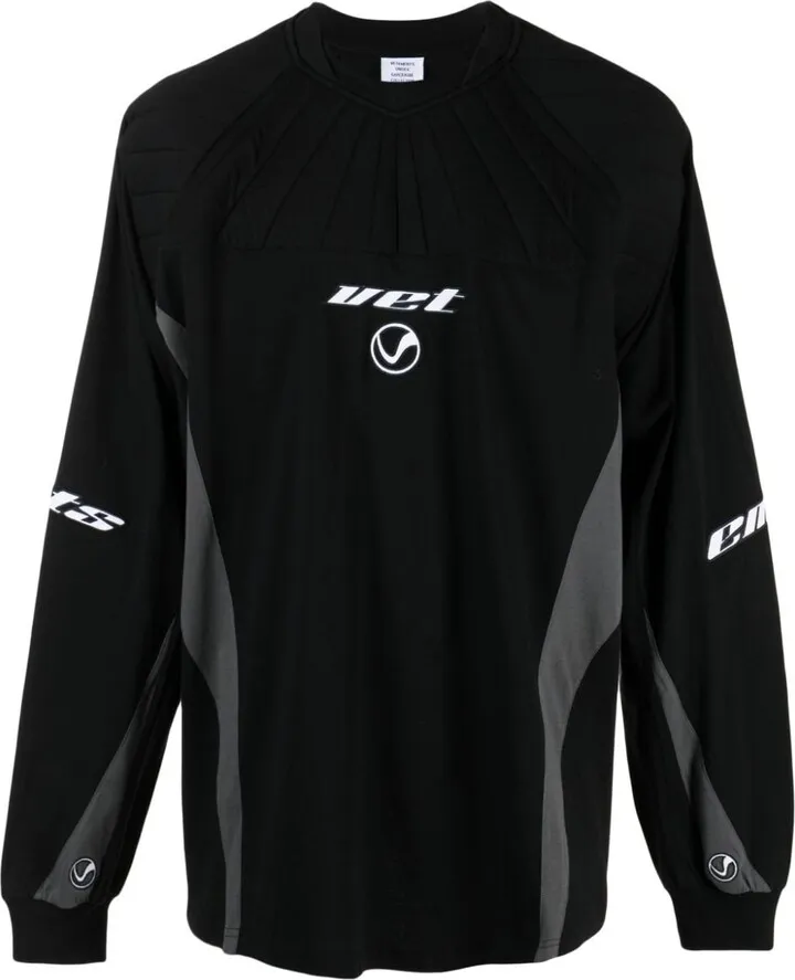 Gamer padded long-sleeve T-shirt