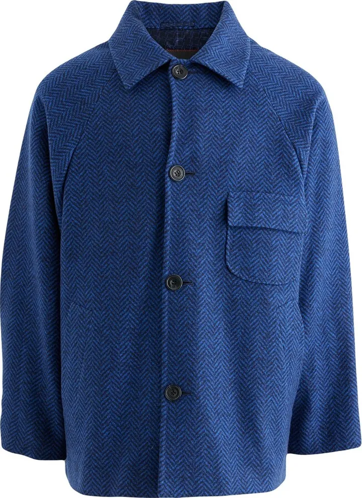 Coat Blue