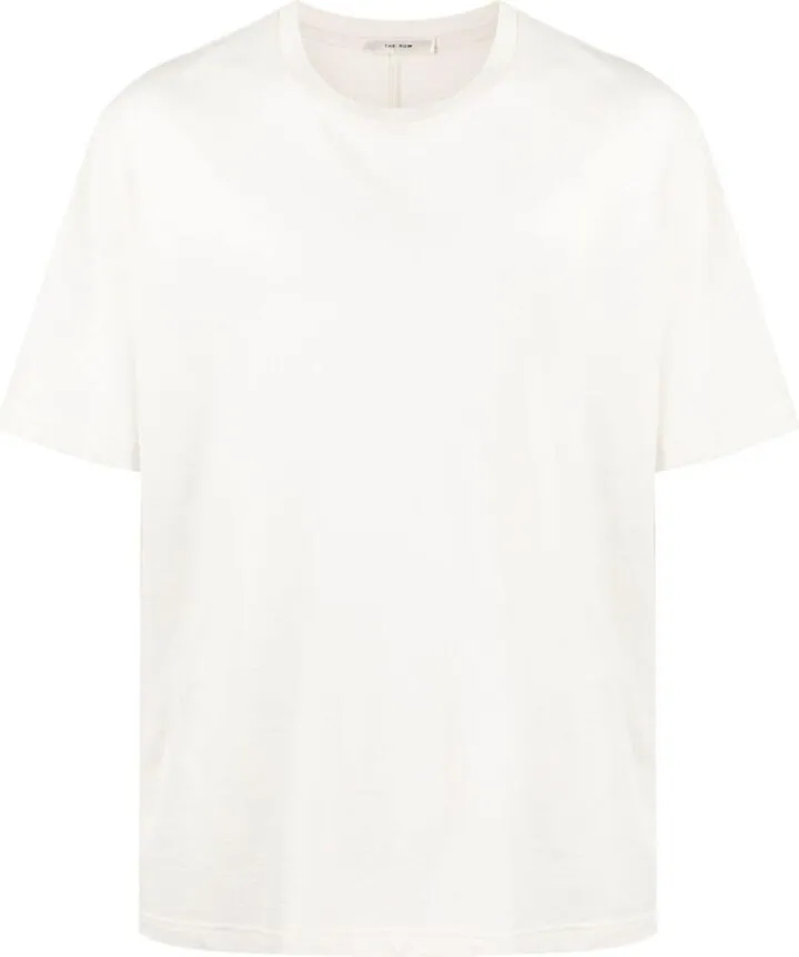 short-sleeve cotton T-shirt