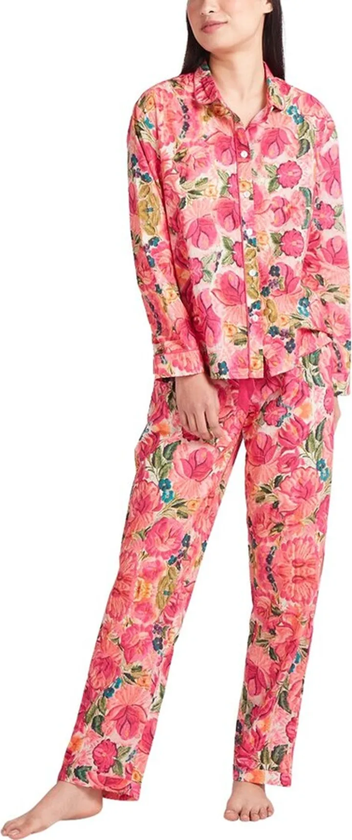 Ro's Garden 2pc Casablanca Pajama Set
