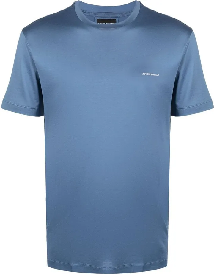 logo-print short-sleeve T-shirt