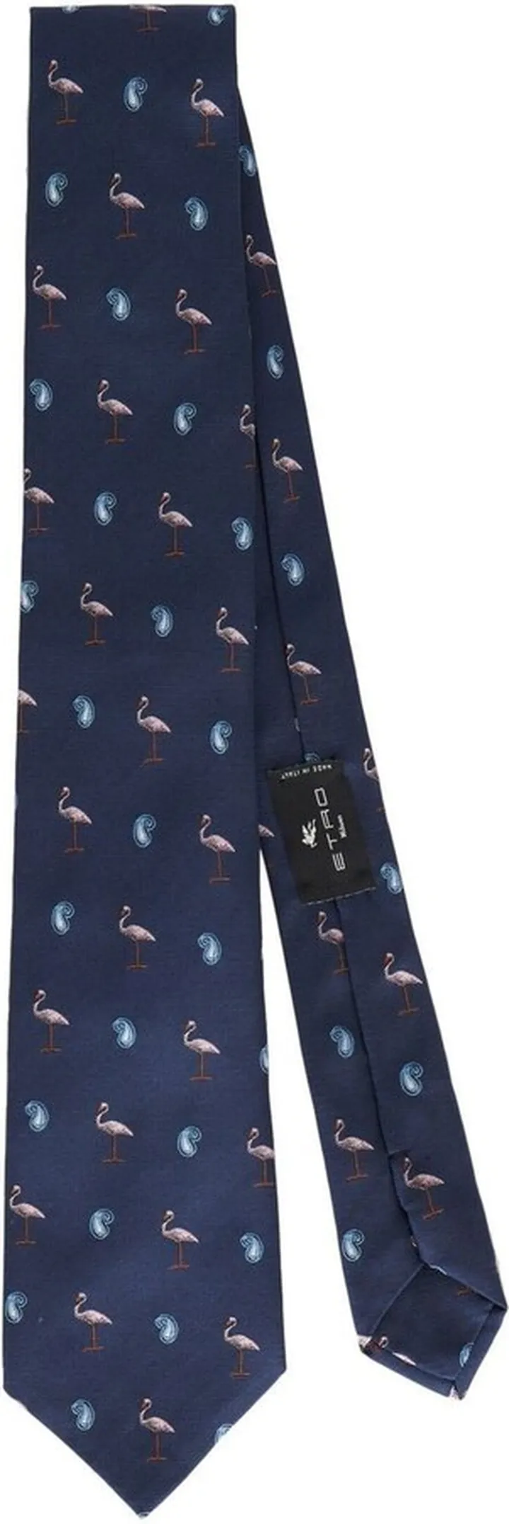 Patterned-Jacquard Tie