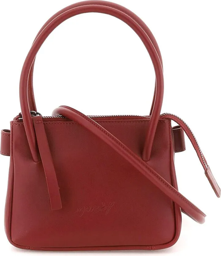Marsèll 'sacco Piccolo' Leather Mini Bag