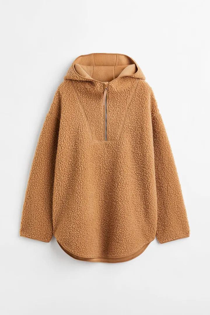 Oversized Fleece Hoodie