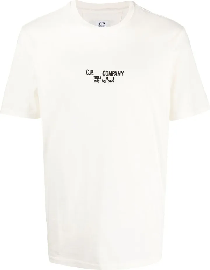 graphic-print short-sleeve T-shirt