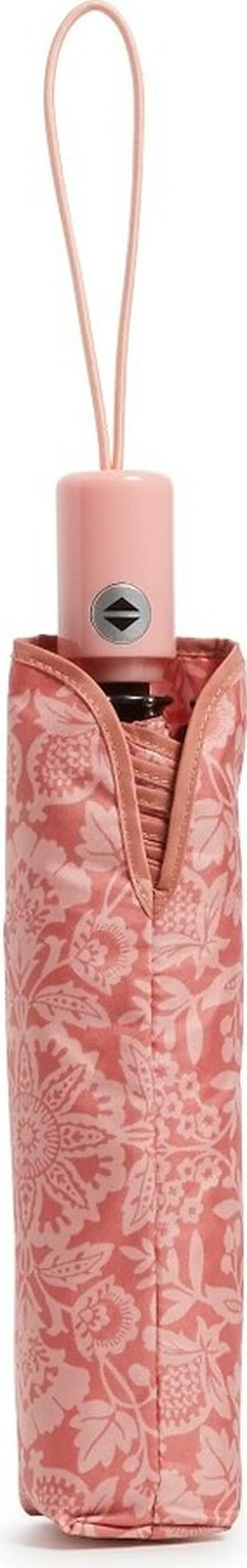 Vera Bradley Women's Umbrella Enchanted Mandala Coral Tonal
