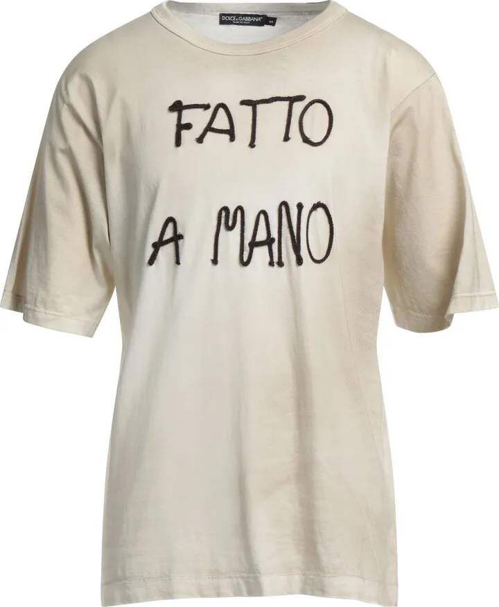 T-shirt Beige