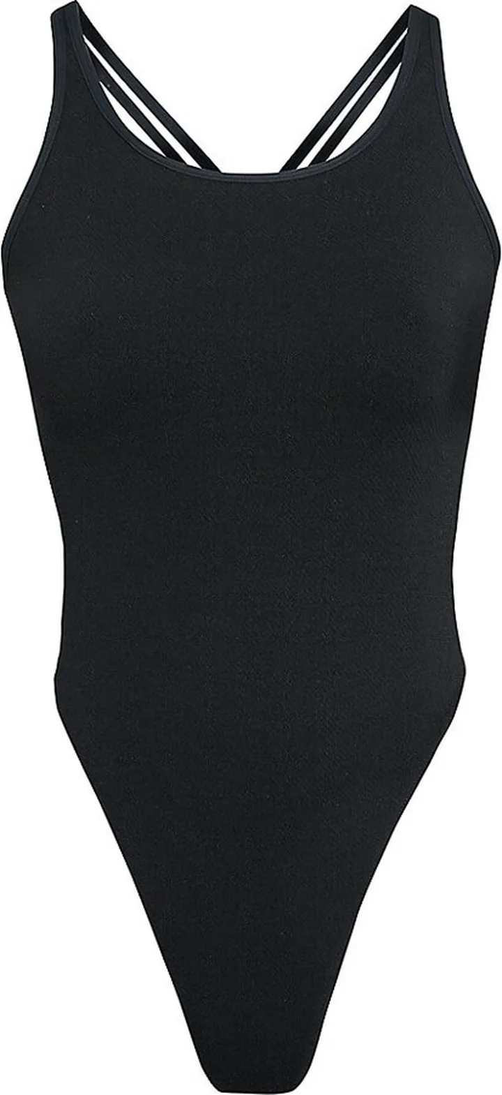 Soft Ribbed Lowback Bodysuit
