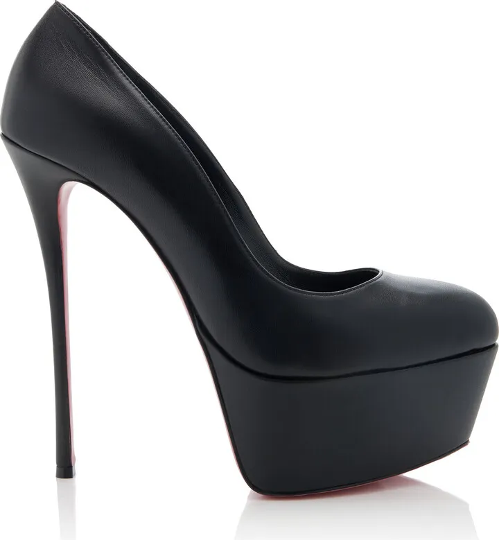 Women's Dolly Alta 160mm Leather Platform Pumps