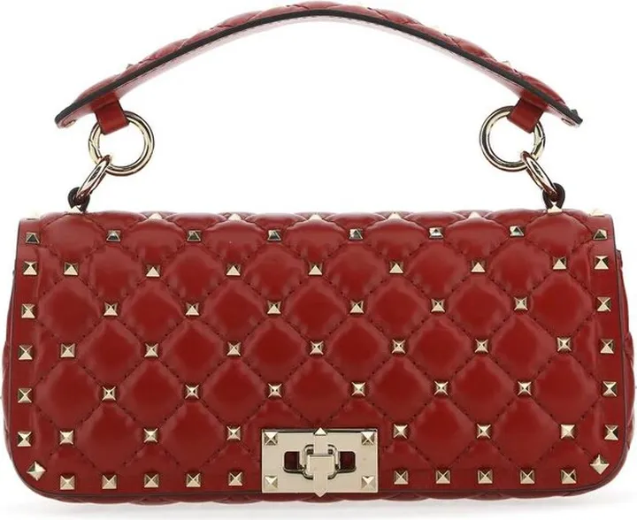 Valentino Garavani Rockstud Top Handle Shoulder Bag