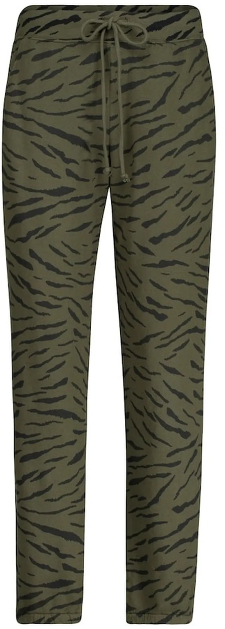 Sang printed cotton sweatpants