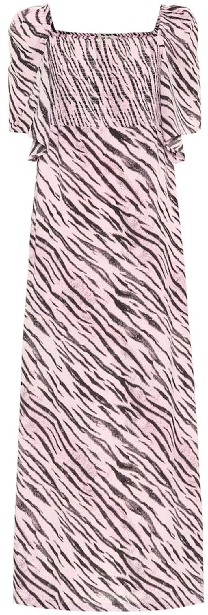 Atena tiger-print maxi dress
