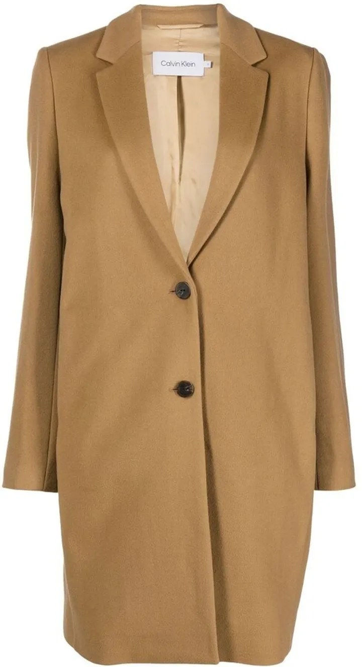 Single-Breasted Coat