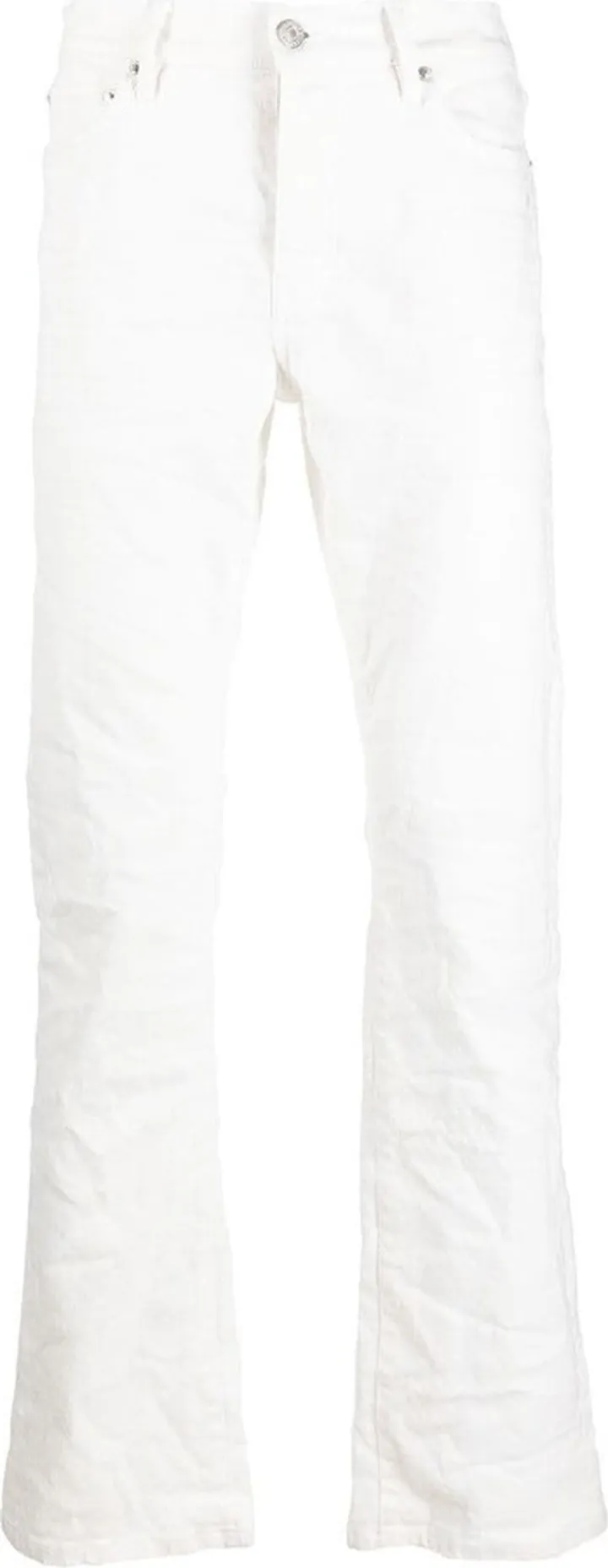 Slim-Cut Leg Trousers