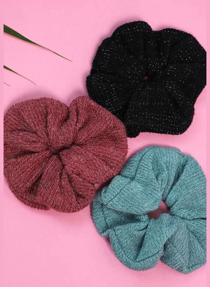 Pack of 3 Scrunchies