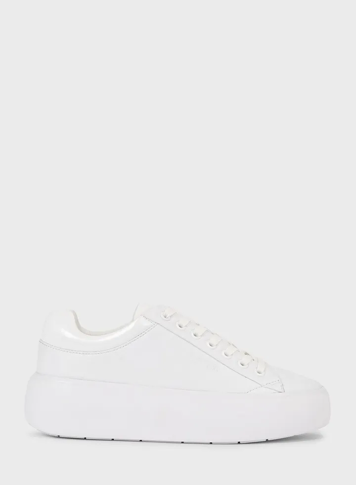 Lace Up Low Top Sneakers