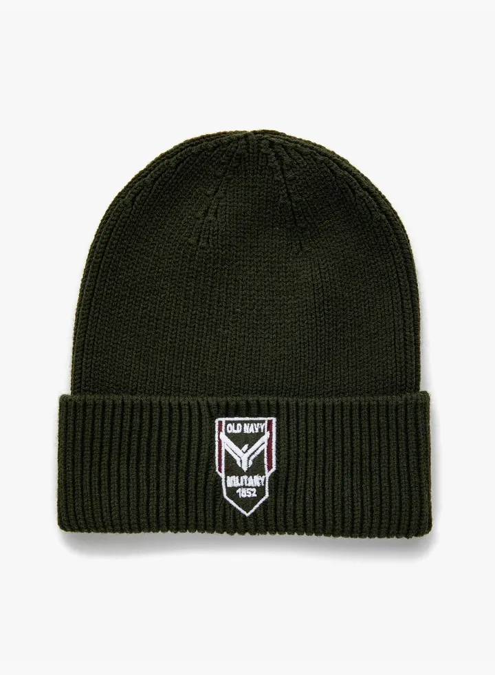 Printed Beanie