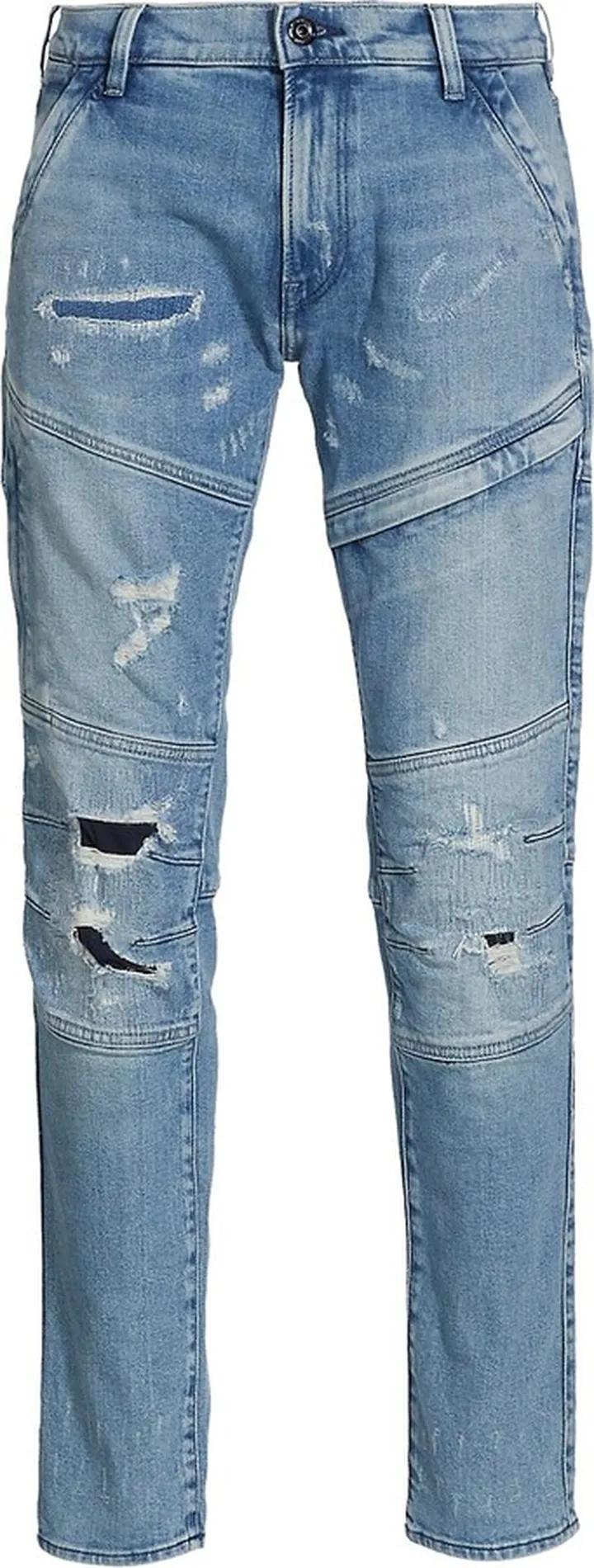 Rackam 3D Stretch Skinny Jeans
