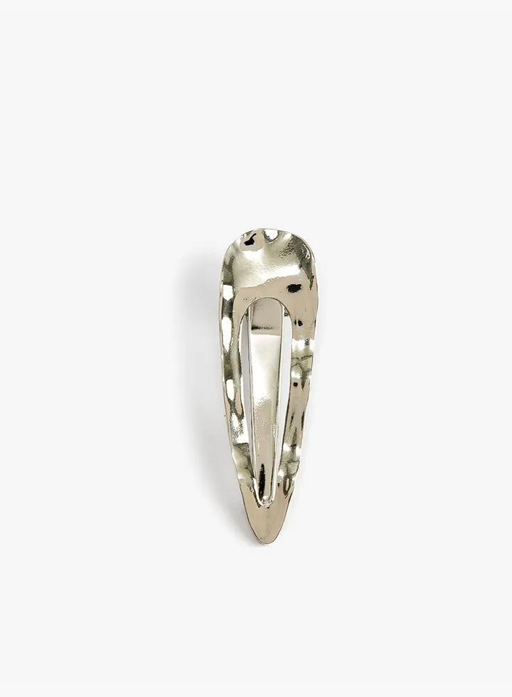 Hair Clips Basic Metal Plate