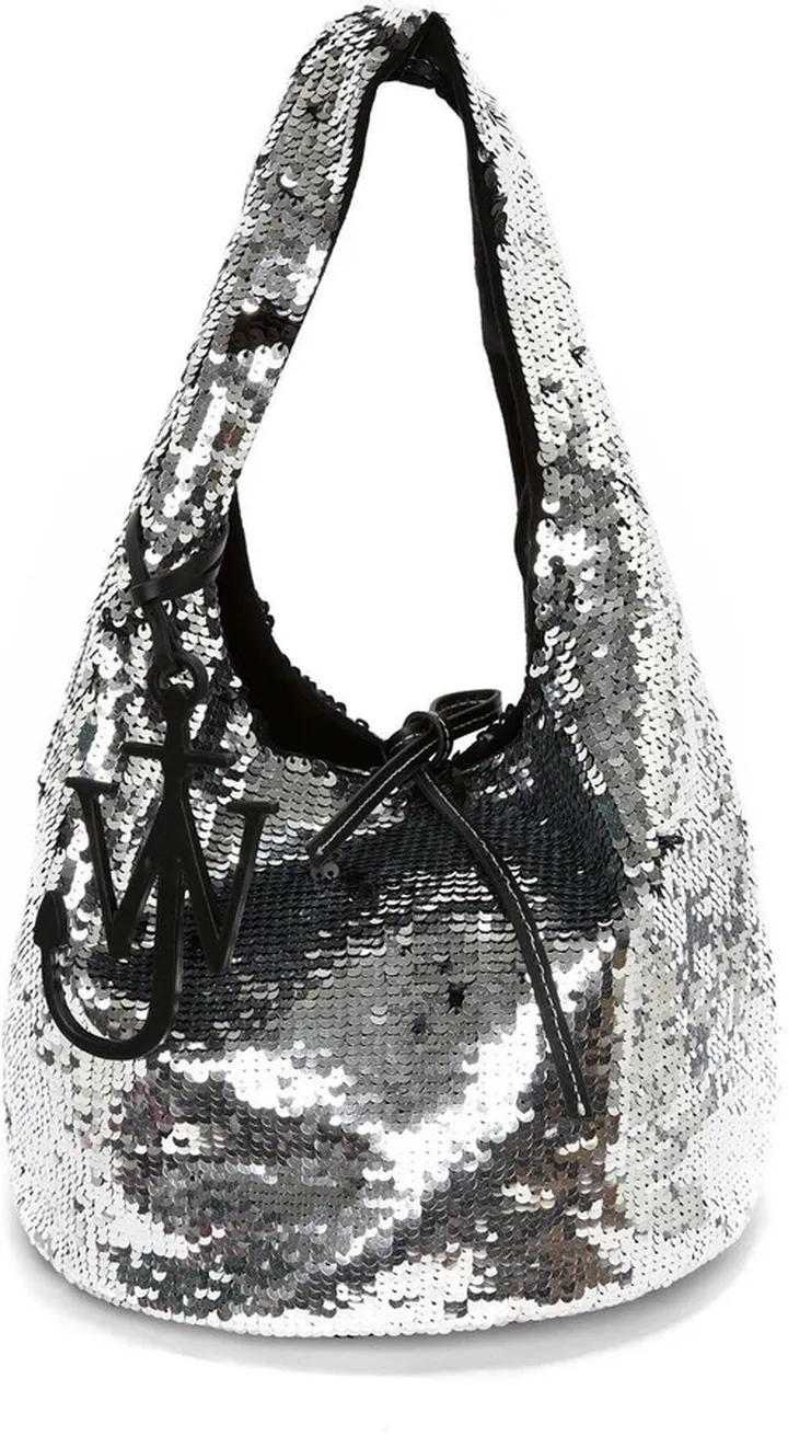 mini Sequin shopper bag