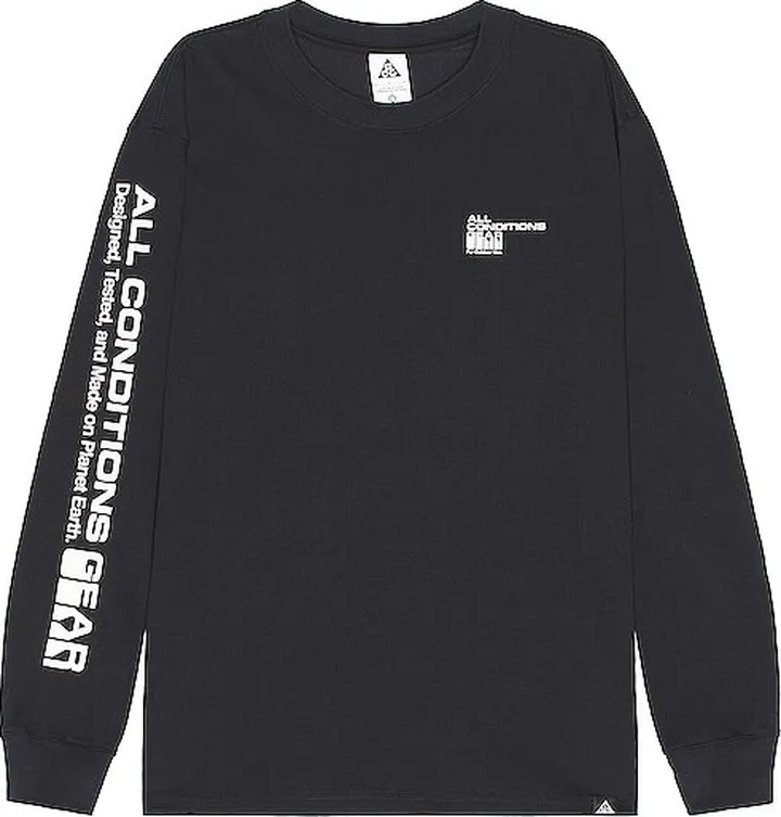 M Nrg Acg Tee Ls Mt Hood