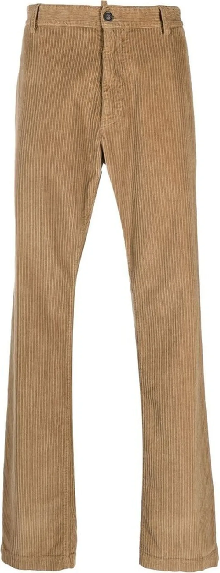 Straight-Leg Corduroy Trousers