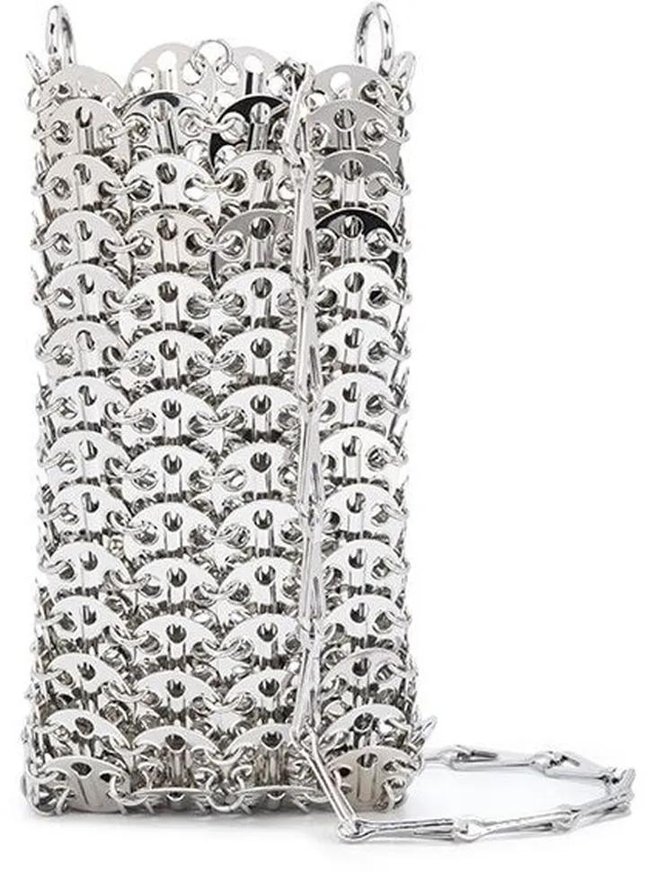 Chain Link Shoulder Bag