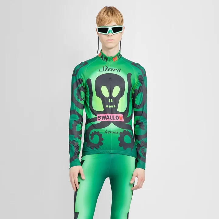 Walter Van Beirendonck Man Green T-Shirts