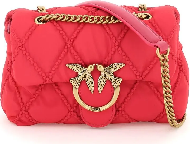 Pinko Love Mini Puff Rhombus Bag