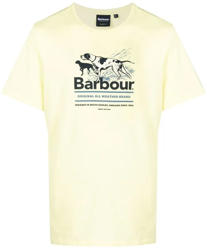 logo crew-neck T-shirt