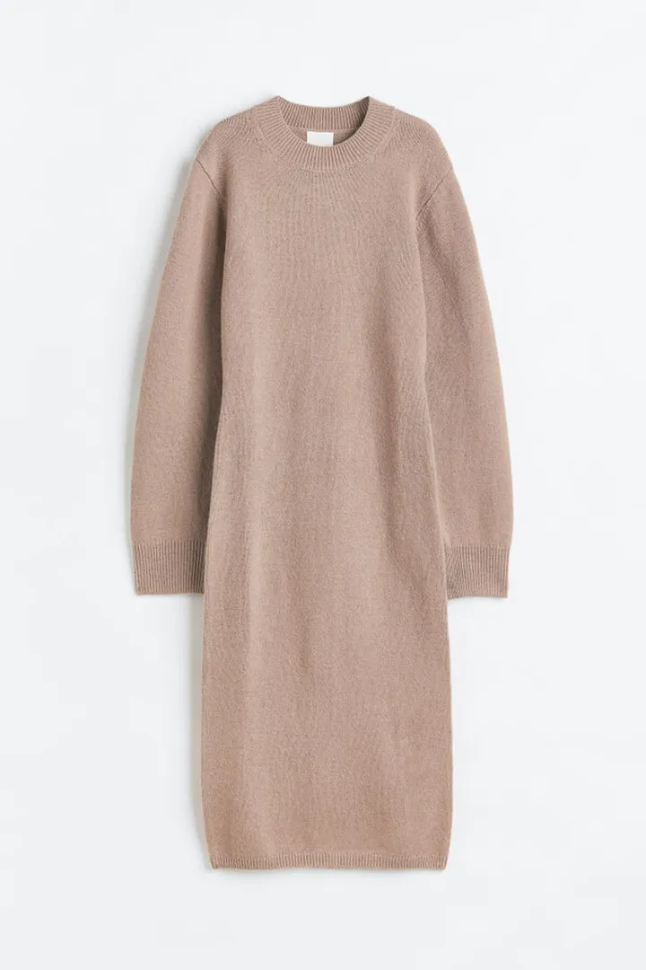 Knit Bodycon Dress