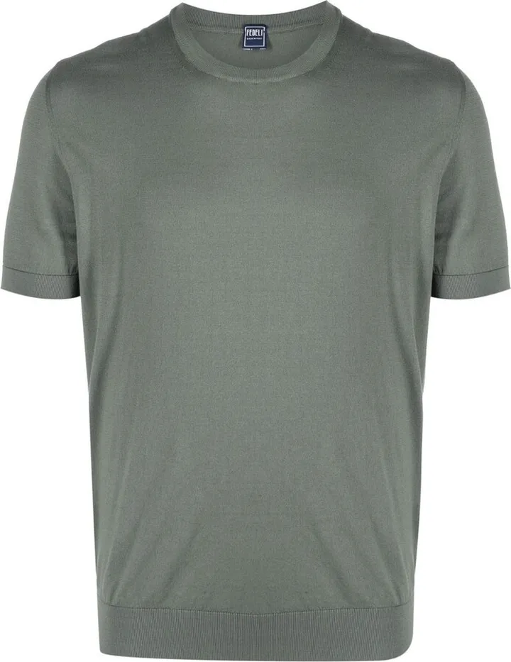 crew-neck T-shirt