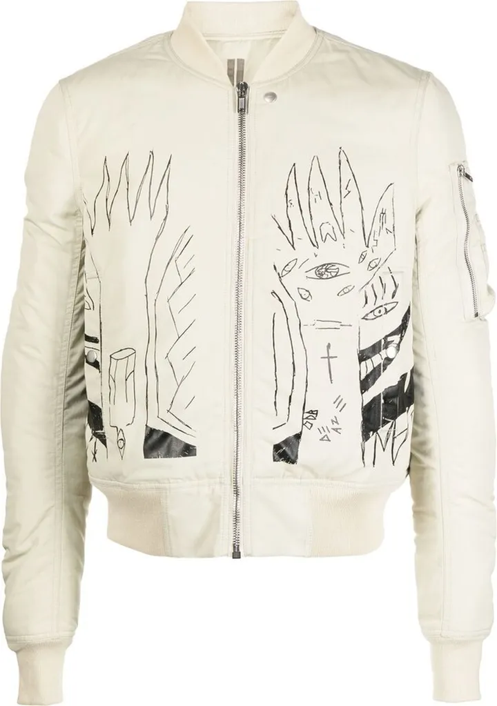 Flight bomber jacket
