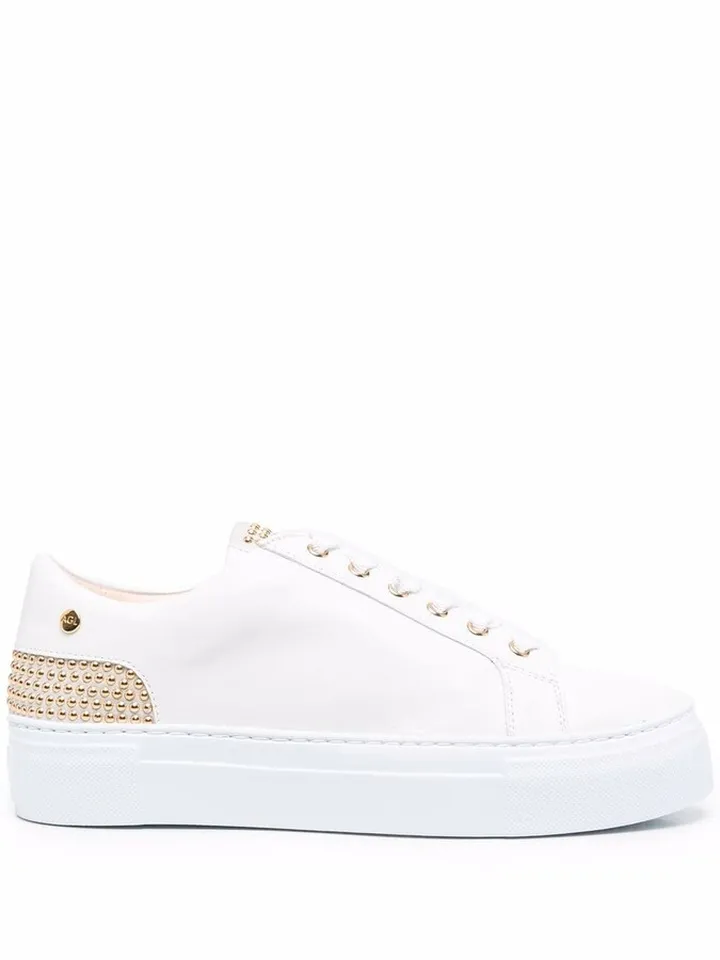 Stella studded platform sneakers