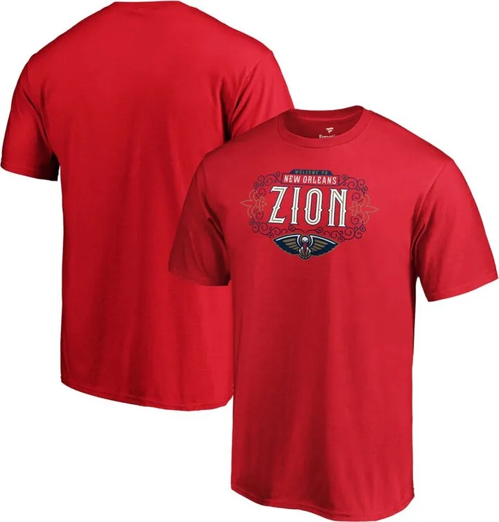 Fanatics Branded Men's New Orleans Pelicans 2019 Draft Hometown T-Shirt - Zion Williamson