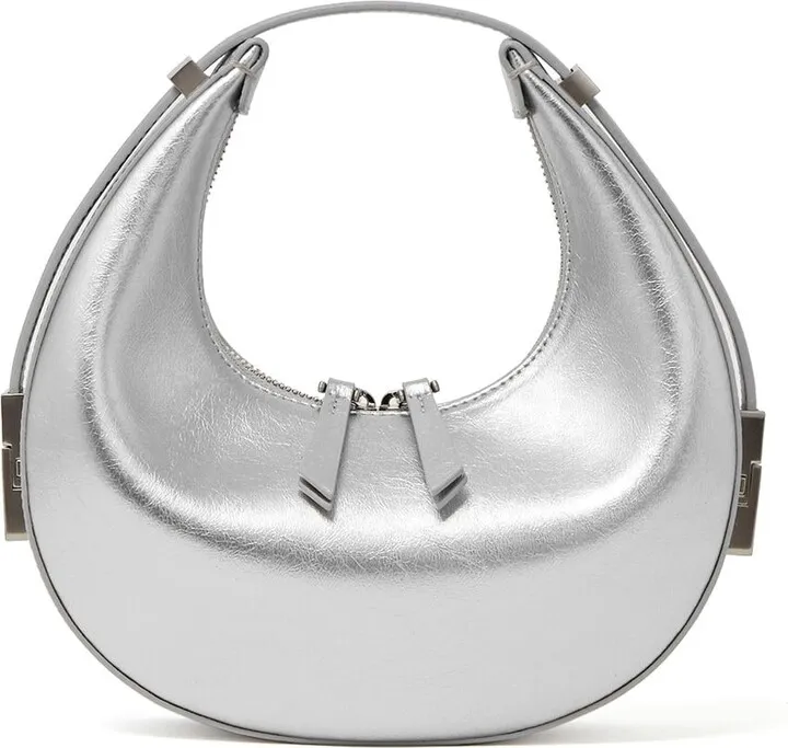 Mini Toni leather top handle bag