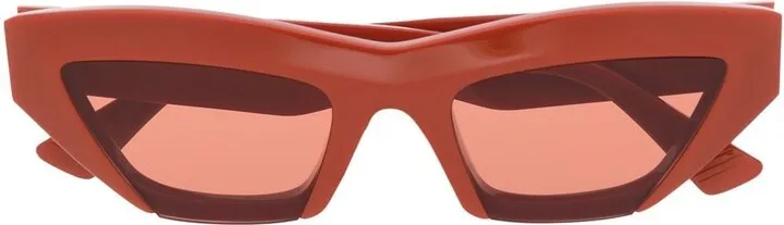 Cat-Eye Frame Sunglasses