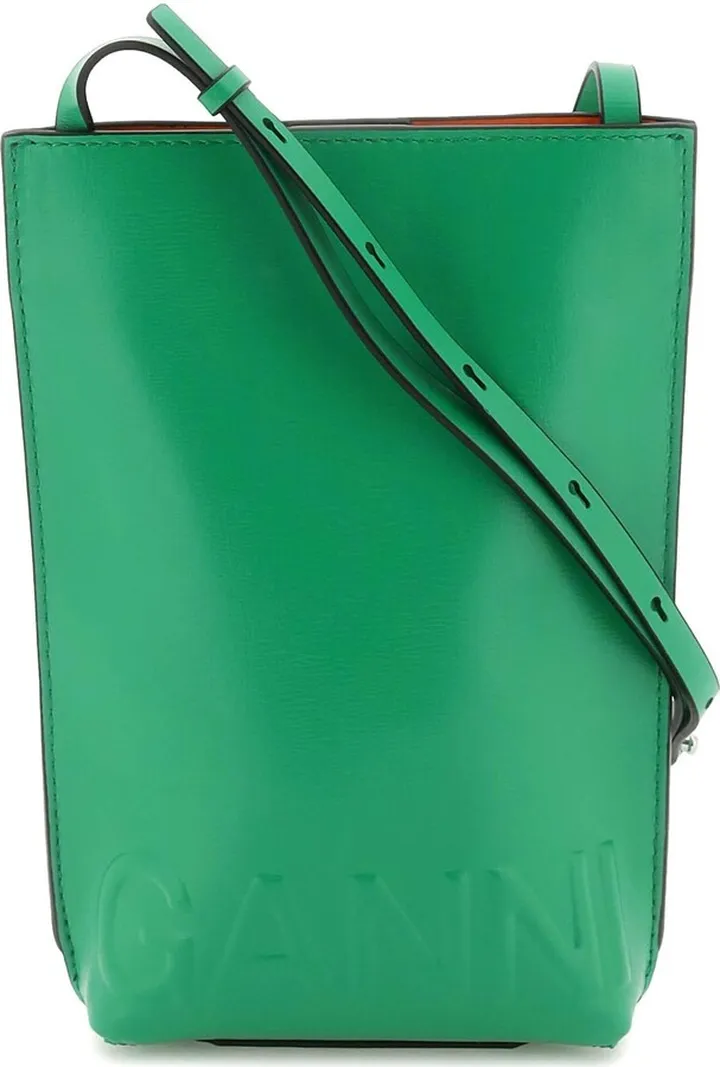 Ganni Banner Small Crossbody Bag