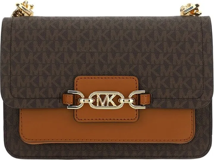 Michael Michael Kors Large Logo Plaque Shoulder Bag