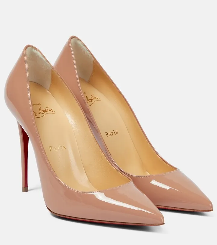 Kate 100 patent leather pumps