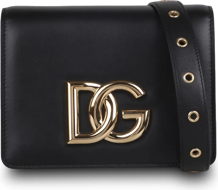 Dolce & Gabbana 'millenials' Leather Shoulder Bag