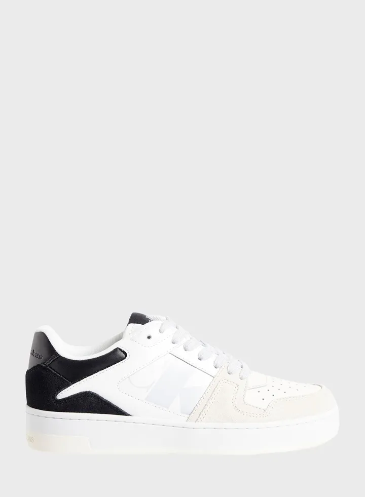 Lace Up Low Top Sneakers