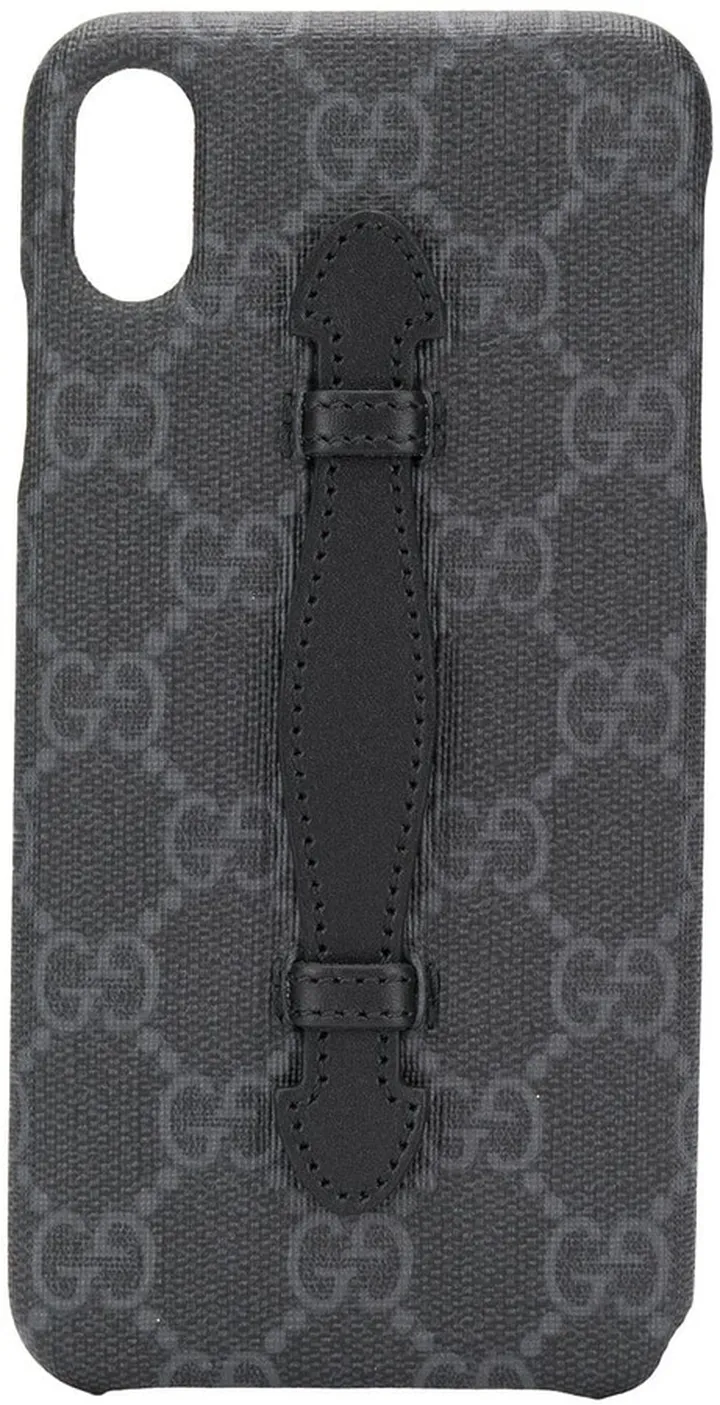 GG pattern iPhone XS Max case