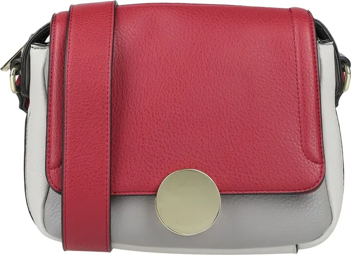 Cross-body Bag Brick Red