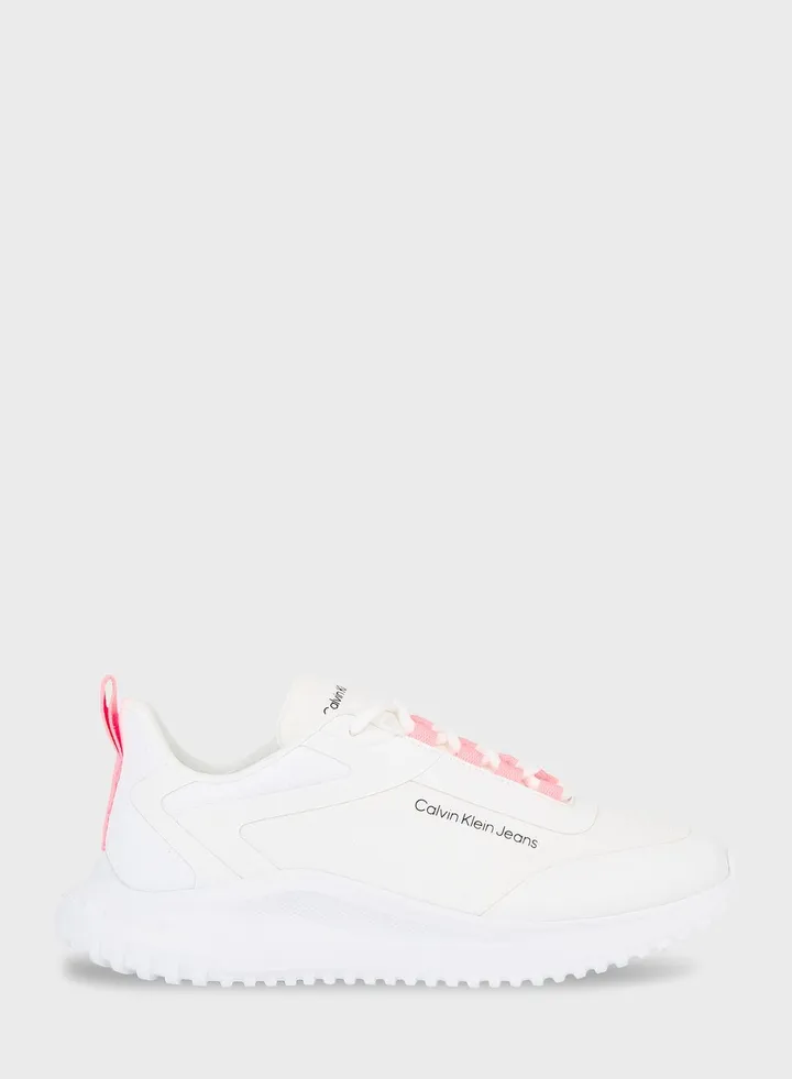 Lace Up Low Top Sneakers