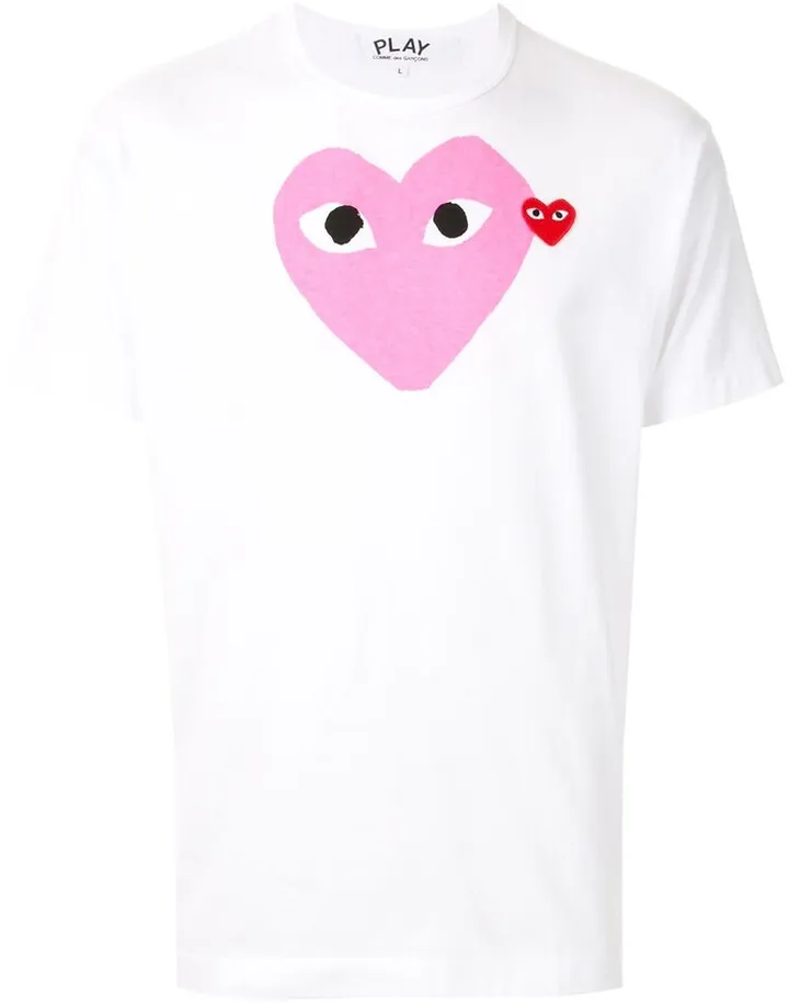 logo print T-shirt