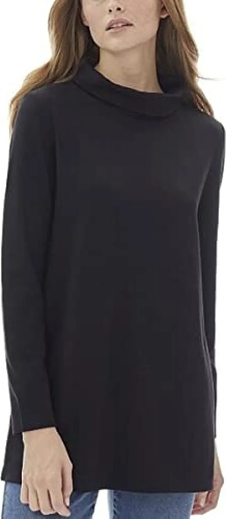 Jones New York Women's LS Dakota Tunic-Jones BLK